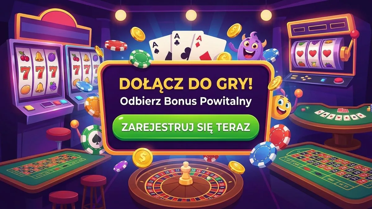 Rejestracja z bonusem